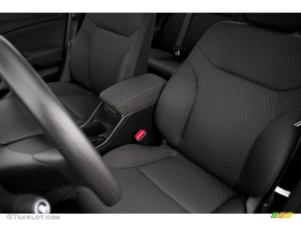 2015 Civic SE Sedan - Alabaster Silver Metallic / Black photo #13