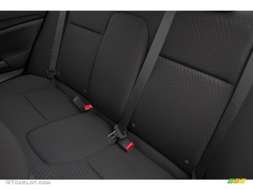 2015 Civic SE Sedan - Alabaster Silver Metallic / Black photo #16