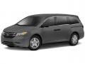 2015 Modern Steel Metallic Honda Odyssey LX  photo #24