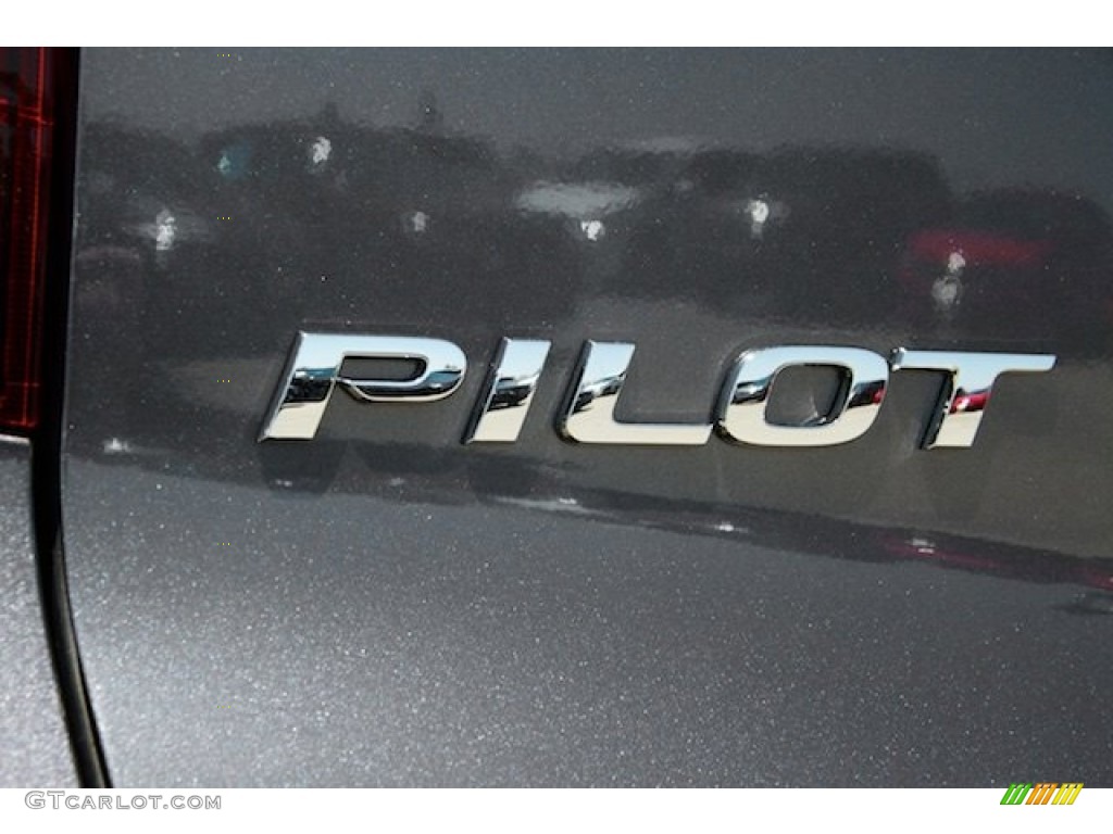 2016 Pilot EX-L - Modern Steel Metallic / Black photo #3