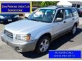 Platinum Silver Metallic - Forester 2.5 XS Photo No. 1