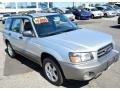 Platinum Silver Metallic - Forester 2.5 XS Photo No. 3