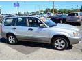 Platinum Silver Metallic - Forester 2.5 XS Photo No. 4