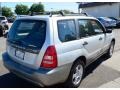 Platinum Silver Metallic - Forester 2.5 XS Photo No. 6