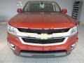 2016 Red Rock Metallic Chevrolet Colorado LT Crew Cab 4x4  photo #12