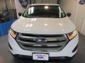 2015 Oxford White Ford Edge SE  photo #2