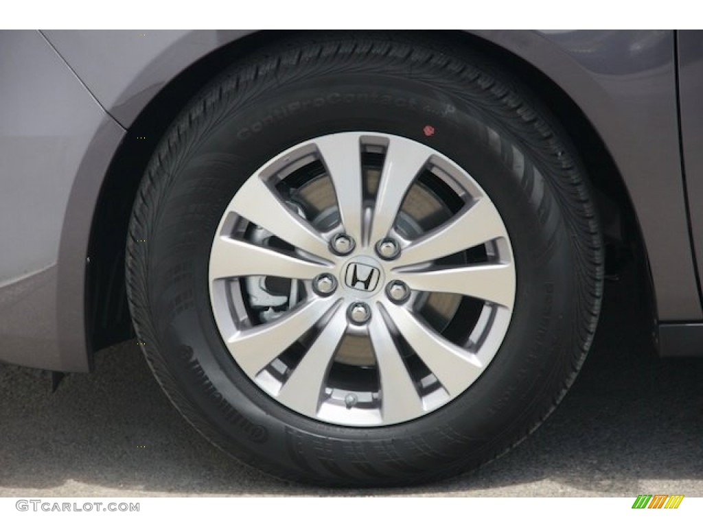 2016 Honda Odyssey EX-L Wheel Photo #106975740