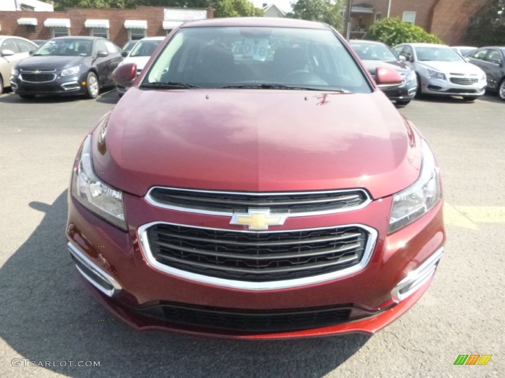 2016 Cruze Limited LT - Siren Red Tintcoat / Jet Black photo #12