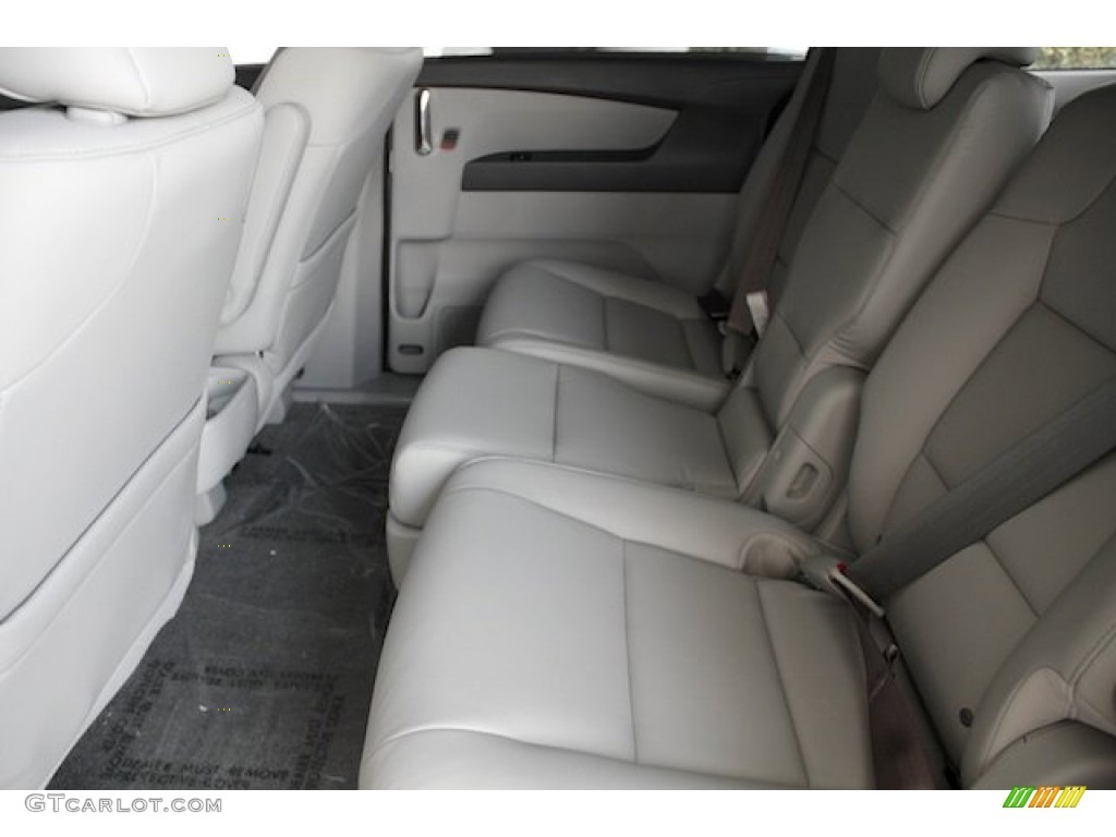 Gray Interior 2016 Honda Odyssey EX-L Photo #106975812