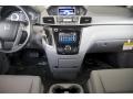 Gray 2016 Honda Odyssey EX-L Dashboard