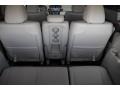 2016 Honda Odyssey Gray Interior Rear Seat Photo