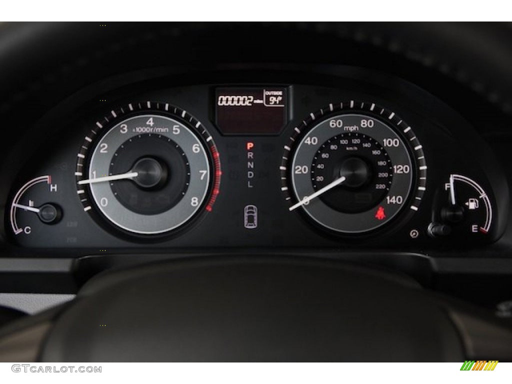 2016 Honda Odyssey EX-L Gauges Photo #106976052