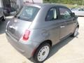 2013 Grigio (Gray) Fiat 500 Pop  photo #8