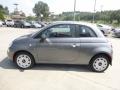 2013 Grigio (Gray) Fiat 500 Pop  photo #11