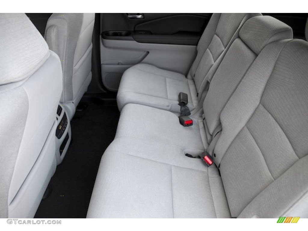 2016 Pilot EX AWD - Lunar Silver Metallic / Gray photo #12