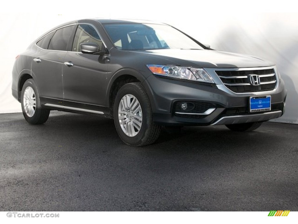 2015 Crosstour EX - Modern Steel Metallic / Black photo #1