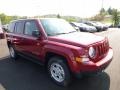 2016 Deep Cherry Red Crystal Pearl Jeep Patriot Sport  photo #11