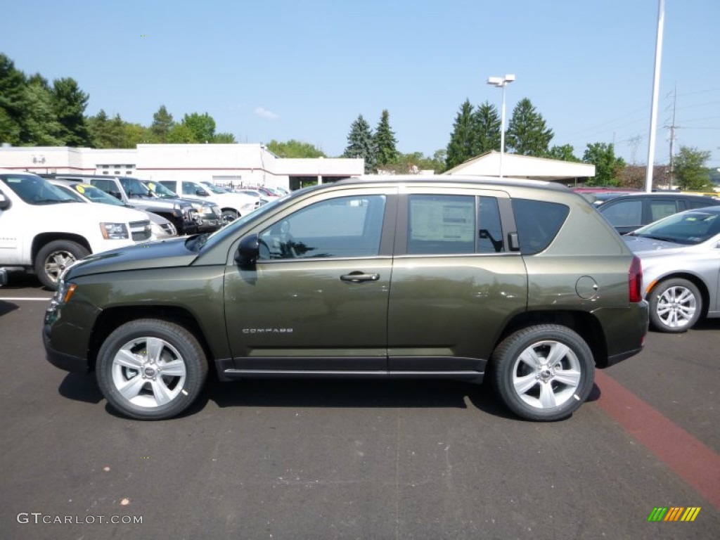 ECO Green Pearl 2016 Jeep Compass Sport 4x4 Exterior Photo #106977943