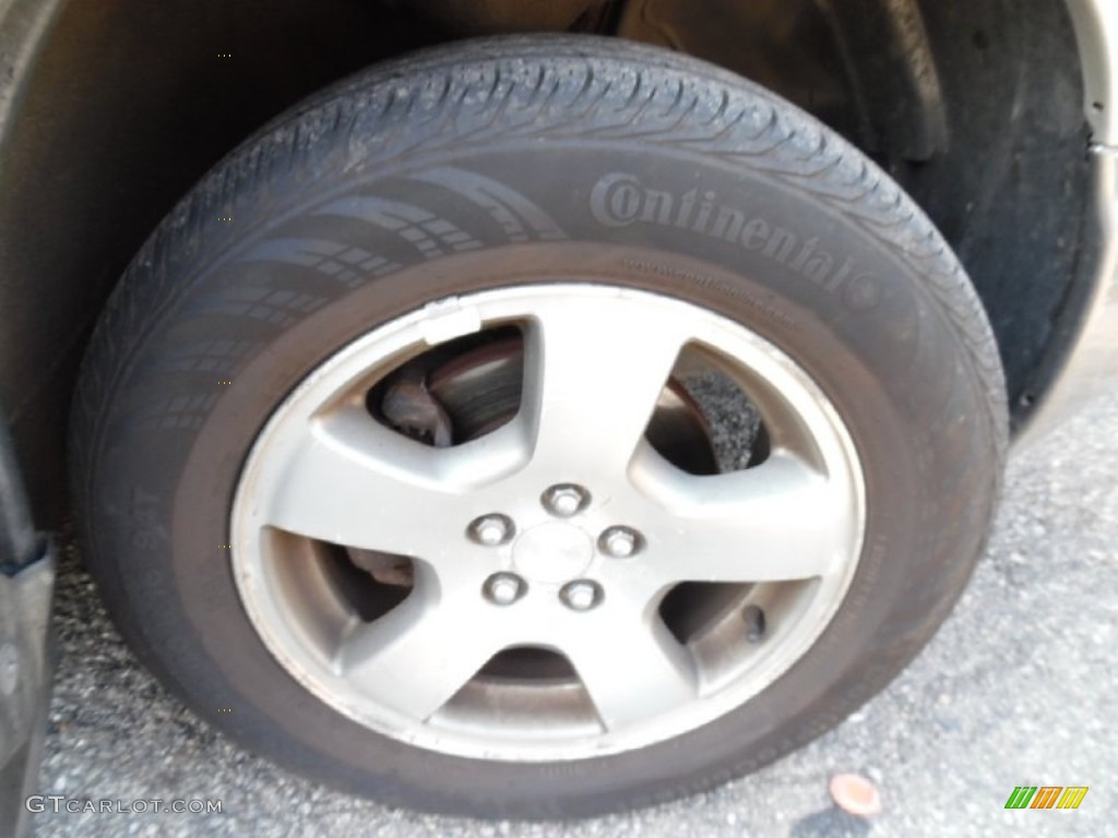 1999 Forester S - Silverthorn Metallic / Gray photo #2