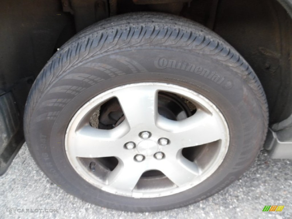 1999 Forester S - Silverthorn Metallic / Gray photo #3