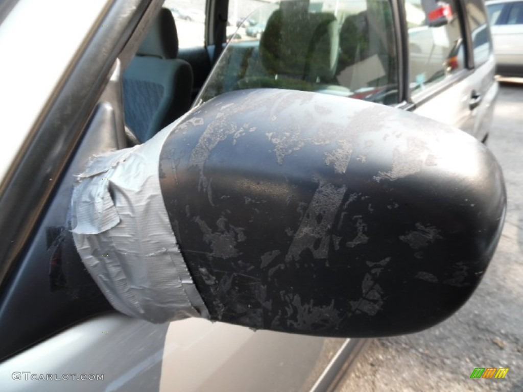 1999 Forester S - Silverthorn Metallic / Gray photo #6