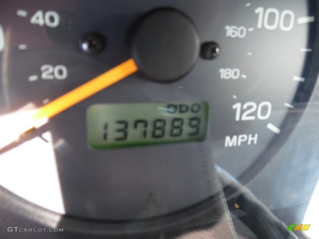 1999 Forester S - Silverthorn Metallic / Gray photo #10