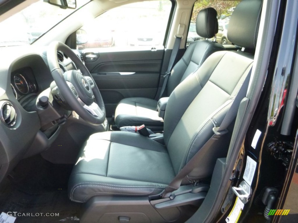 2016 Jeep Compass High Altitude 4x4 Interior Color Photos