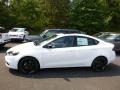 Bright White - Dart SXT Rallye Blacktop Photo No. 3
