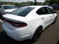 2016 Bright White Dodge Dart SXT Rallye Blacktop  photo #6