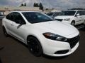 2016 Bright White Dodge Dart SXT Rallye Blacktop  photo #11