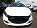 2016 Bright White Dodge Dart SXT Rallye Blacktop  photo #12