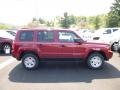 2016 Deep Cherry Red Crystal Pearl Jeep Patriot Sport 4x4  photo #8