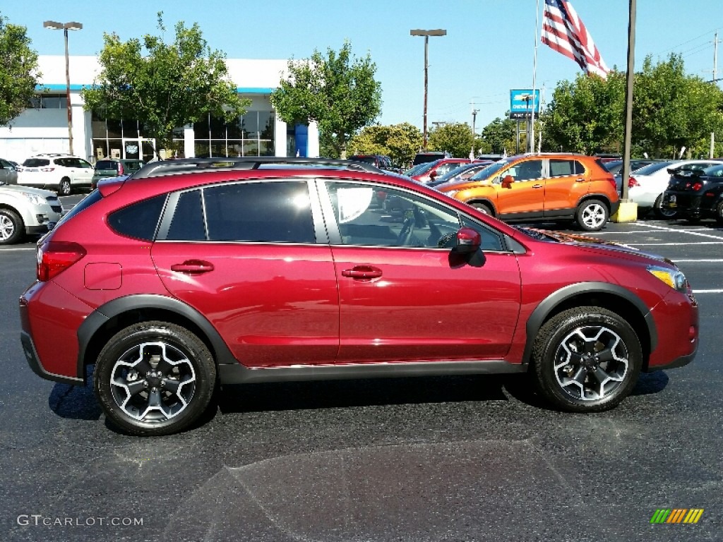 Venetian Red Pearl 2015 Subaru XV Crosstrek 2.0i Limited Exterior Photo #106979836