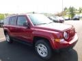 Deep Cherry Red Crystal Pearl 2016 Jeep Patriot Sport 4x4 Exterior