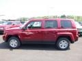 Deep Cherry Red Crystal Pearl - Patriot Sport 4x4 Photo No. 3