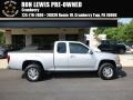 Sheer Silver Metallic 2012 Chevrolet Colorado LT Extended Cab 4x4