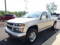 Sheer Silver Metallic - Colorado LT Extended Cab 4x4 Photo No. 8
