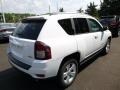 2016 Bright White Jeep Compass Latitude 4x4  photo #8