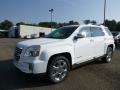 Summit White 2016 GMC Terrain SLT Exterior