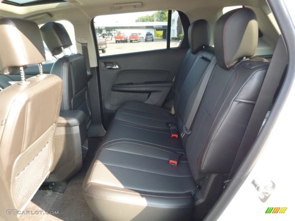 2016 GMC Terrain SLT Rear Seat Photo #106981033