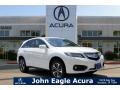 2016 White Diamond Pearl Acura RDX Advance  photo #1