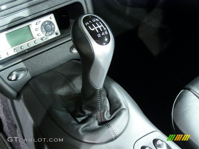 2003 911 Turbo Coupe - Arctic Silver Metallic / Black photo #10