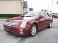 2006 Infrared Cadillac STS 4 V8 AWD  photo #3