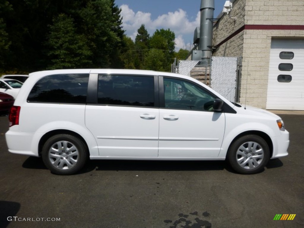 2016 Grand Caravan SE - Bright White / Black/Light Graystone photo #7