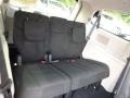 2016 Dodge Grand Caravan Black/Light Graystone Interior Rear Seat Photo