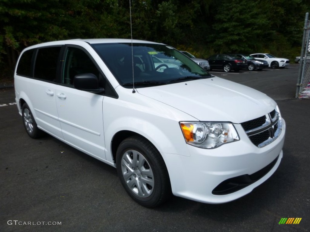Bright White 2016 Dodge Grand Caravan SE Exterior Photo #106982404