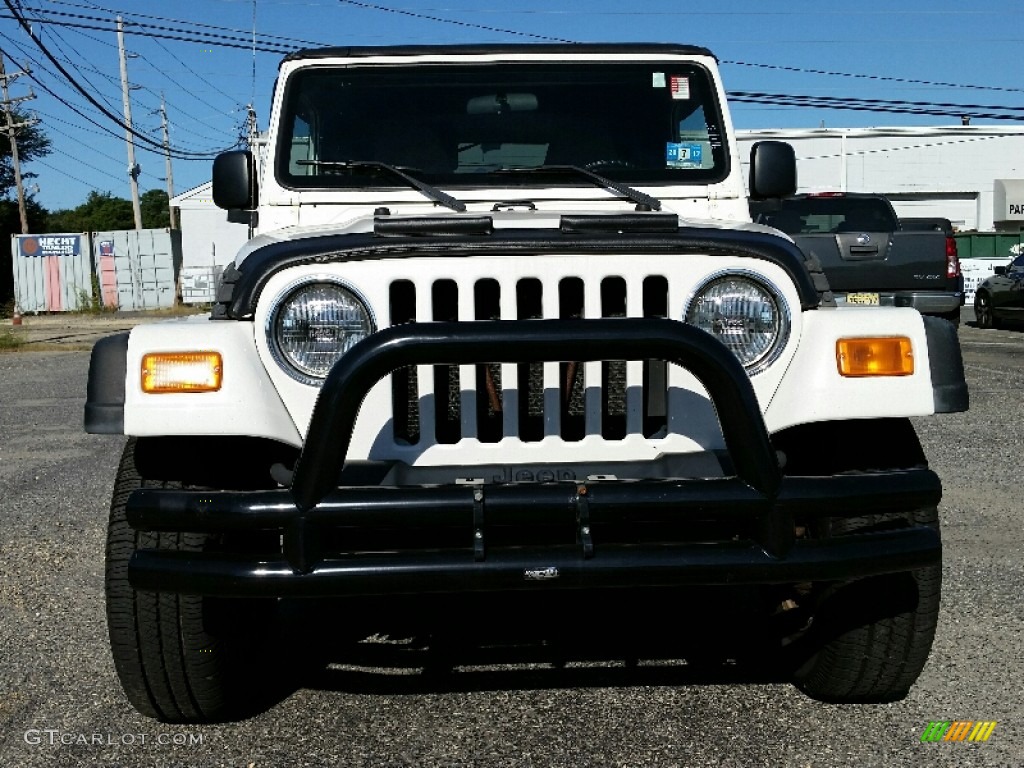 2006 Wrangler X 4x4 - Stone White / Dark Slate Gray photo #2