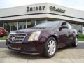 2009 Black Cherry Cadillac CTS Sedan  photo #1