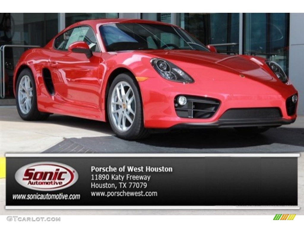 2016 Cayman  - Guards Red / Black photo #1