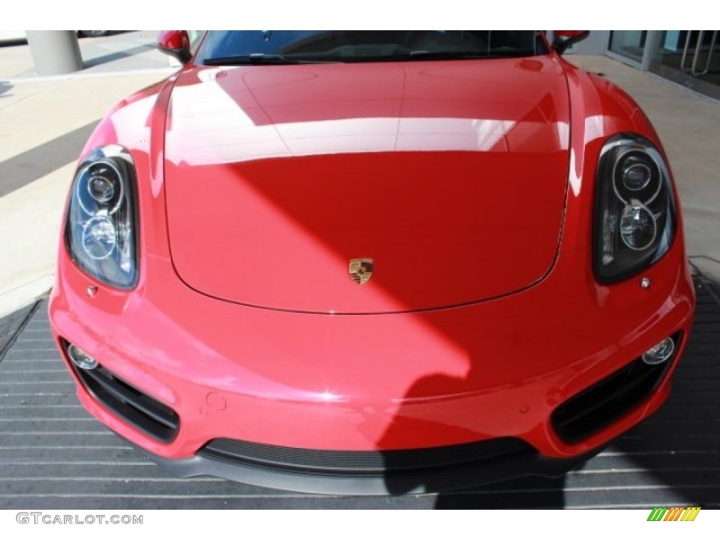 2016 Cayman  - Guards Red / Black photo #2